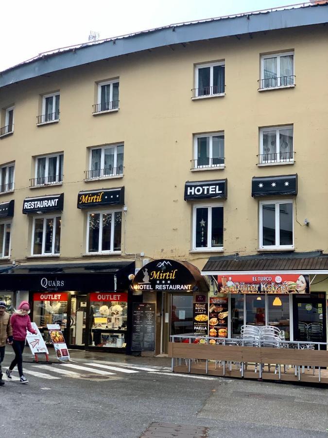 Hotel Mirtil Pas De La Casa Exterior photo